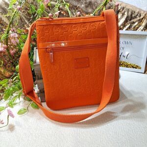 NWOT Michael Kors Orange Crossbody